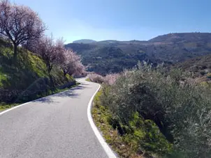 Rennradtouren Sierra Nevada